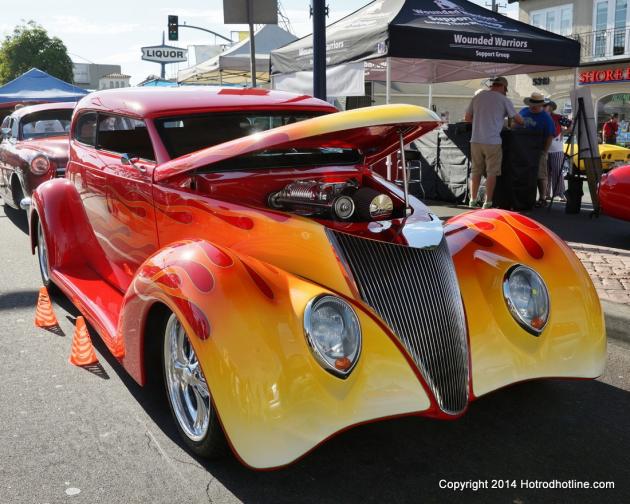 25th Annual Belmont Shore Car Show Hotrod Hotline